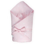 Návlek na zavinovačku - světle růžový  ptáčci