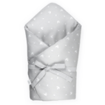 Návlek na zavinovačku SOFTELLO - světle šedí ptáčci