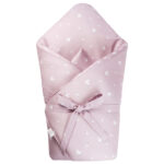 Zavinovačka SOFTELLO - tmavě růžový ptáčci