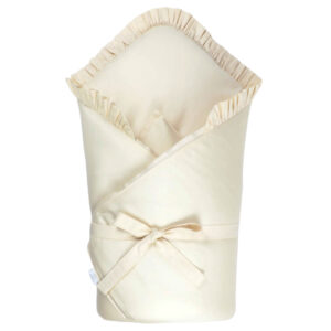 Zavinovačka SOFTELLO - vanilková s volánkem (MI240)