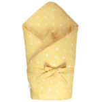 Návlek na zavinovačku SOFTELLO - žlutá sluníčka