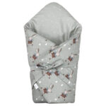 Zavinovačka SOFTELLO - šalvějový zimní králíček