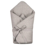 Návlek na zavinovačku SOFTELLO - šedohnědá tečka