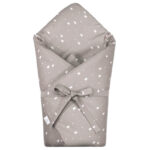 Zavinovačka SOFTELLO - šedohnědý zimní les