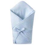 Návlek na zavinovačku SOFTELLO - světle modrá tečka