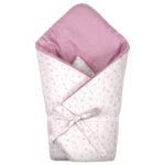 Návlek na zavinovačku SOFTELLO - tmavě růžová pampeliška MIX